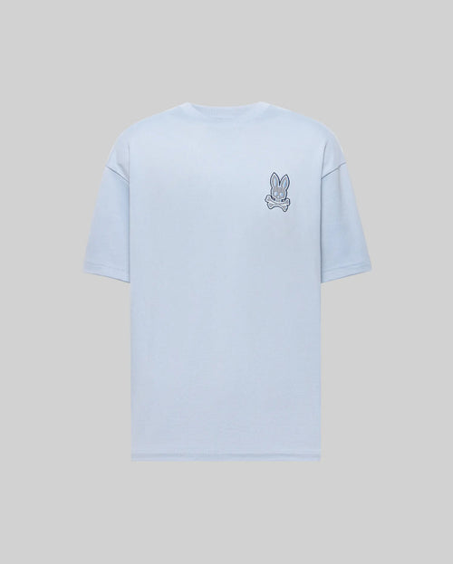 PSYCHO BUNNY CAMISETAS HOMBRE AZUL