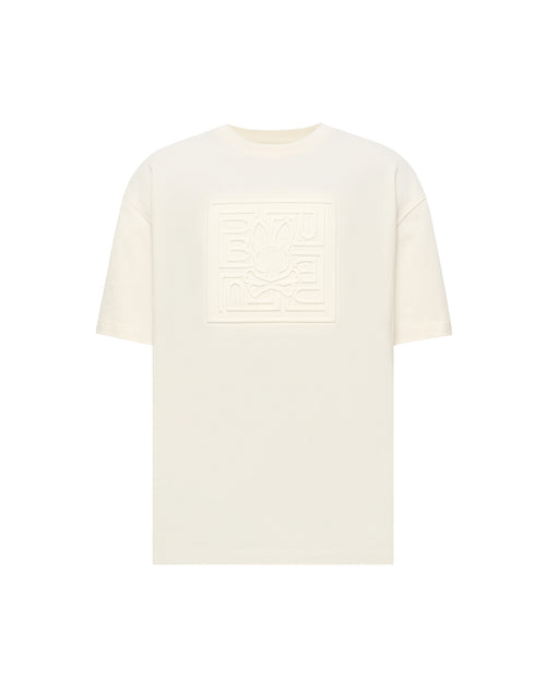 PSYCHO BUNNY CAMISETAS HOMBRE BLANCO