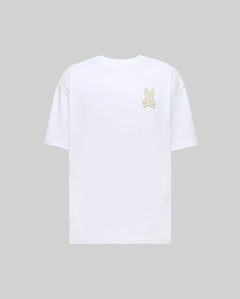 PSYCHO BUNNY CAMISETAS HOMBRE BLANCO