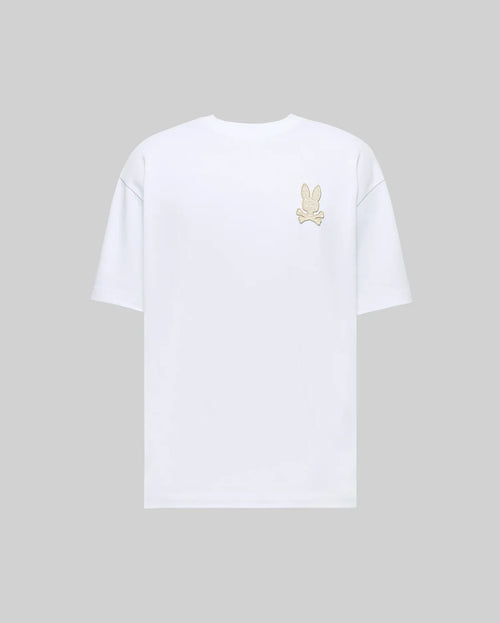 PSYCHO BUNNY CAMISETAS HOMBRE BLANCO