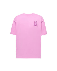 PSYCHO BUNNY CAMISETAS HOMBRE ROSADO