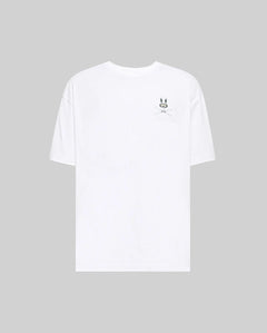 PSYCHO BUNNY CAMISETAS HOMBRE BLANCO