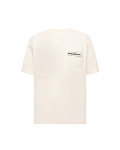 PSYCHO BUNNY CAMISETAS HOMBRE BLANCO