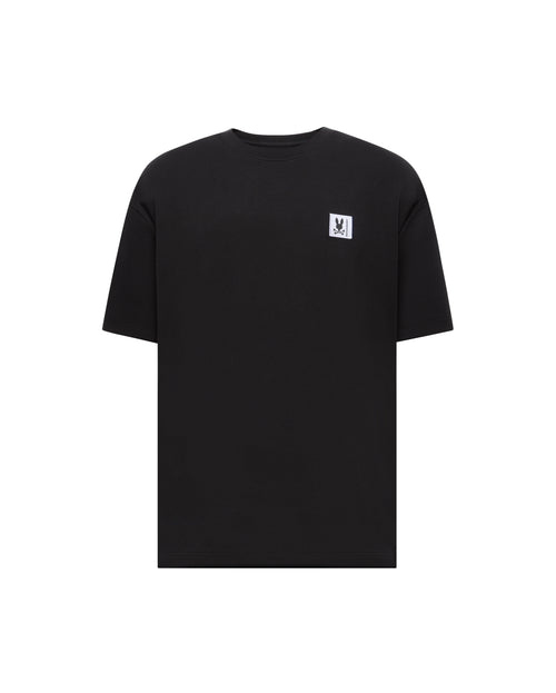 PSYCHO BUNNY CAMISETAS HOMBRE NEGRO