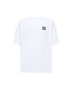 PSYCHO BUNNY CAMISETAS HOMBRE BLANCO