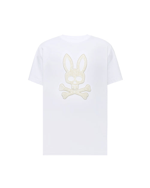 PSYCHO BUNNY CAMISETAS HOMBRE BLANCO