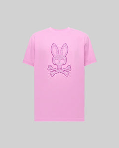 PSYCHO BUNNY CAMISETAS HOMBRE ROSADO