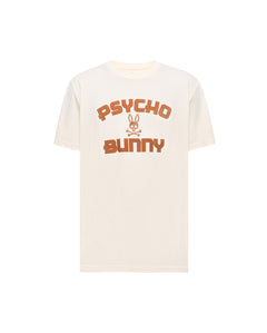PSYCHO BUNNY CAMISETAS HOMBRE BLANCO