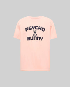 PSYCHO BUNNY CAMISETAS HOMBRE ROSADO