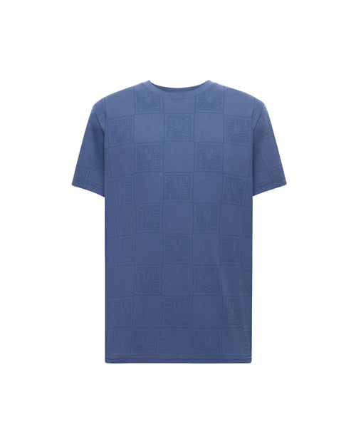 PSYCHO BUNNY CAMISETAS HOMBRE AZUL