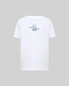 PSYCHO BUNNY CAMISETAS HOMBRE BLANCO