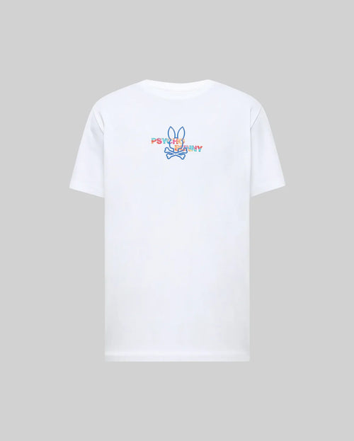 PSYCHO BUNNY CAMISETAS HOMBRE BLANCO