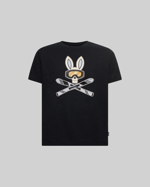 PSYCHO BUNNY CAMISETAS NIÑO NEGRO