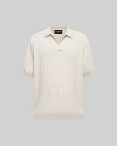 PSYCHO BUNNY CAMISETA TIPO POLO HOMBRE BLANCO