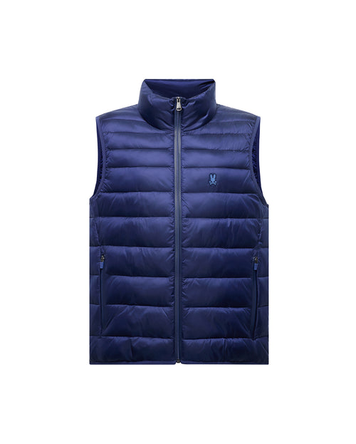 PSYCHO BUNNY CHAQUETAS Y BUZOS HOMBRE AZUL