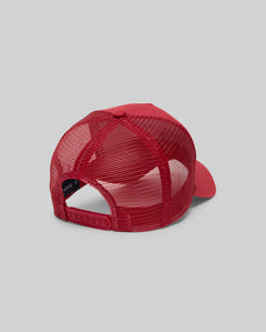PSYCHO BUNNY GORRA HOMBRE FANTASIA ROJO