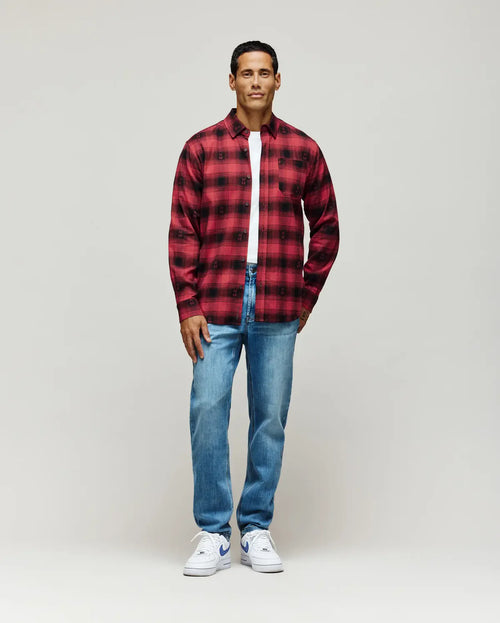 PSYCHO BUNNY JEANS HOMBRE AZUL