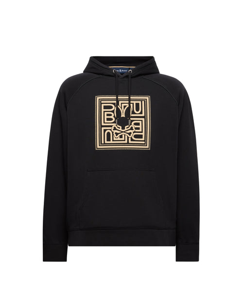 PSYCHO BUNNY SUDADERAS HOMBRE NEGRO