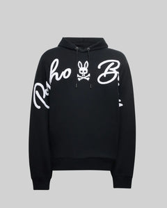 PSYCHO BUNNY SUDADERAS HOMBRE NEGRO