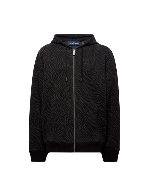 PSYCHO BUNNY SUDADERAS HOMBRE NEGRO