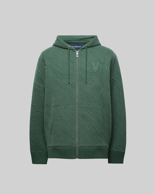 PSYCHO BUNNY SUDADERAS HOMBRE VERDE