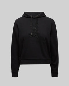 PSYCHO BUNNY SUDADERAS DAMA NEGRO