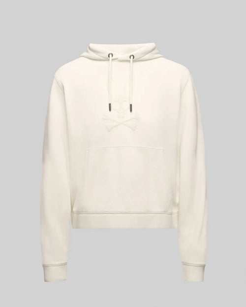 PSYCHO BUNNY SUDADERAS DAMA BLANCO