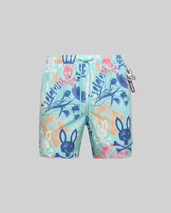 PSYCHO BUNNY TRAJES DE BAÑO HOMBRE AZUL