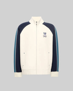 PSYCHO BUNNY CHAQUETA CAZADORA CON BLOQUE DE COLOR CASPIAN PARA CABALLERO HOMBRE BEIGE MT0500129250