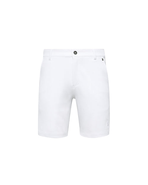 PSYCHO BUNNY BERMUDA PUNTO SHIRO PARA CABALLERO HOMBRE BLANCO B6R585F200WHT