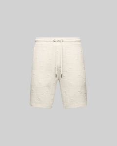 PSYCHO BUNNY BERMUDA DEPORTIVO JACQUARD DUSTIN PARA CABALLERO HOMBRE BEIGE MB0900052250