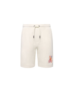 PSYCHO BUNNY BERMUDA DEPORTIVO CON LOGO BORDADO PIXELADO OLIVIER PARA NIÑO NIÑO BEIGE KB0900023250