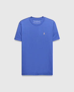 T-SHIRT PSYCHO BUNNY PARA HOMBRE COLOR AZUL B6U014F200426