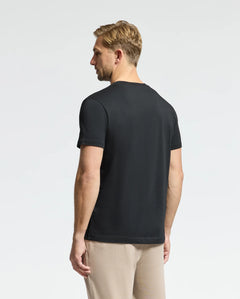 PSYCHO BUNNY CAMISETA HOMBRE CUELLO REDONDO NEGRO