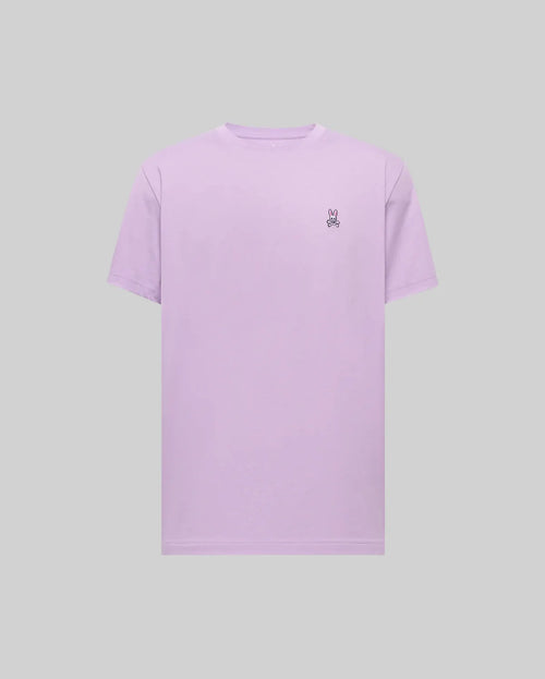 PSYCHO BUNNY CAMISETA CLÁSICA CUELLO REDONDO PARA CABALLERO HOMBRE ROSADO B6U014F200507