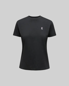 T-SHIRT PSYCHO BUNNY PARA DAMA COLOR NEGRO WT0200005BLK