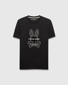 T-SHIRT PSYCHO BUNNY PARA HOMBRE COLOR NEGRO MT0200282001