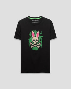 T-SHIRT PSYCHO BUNNY PARA HOMBRE COLOR NEGRO MT0200306001