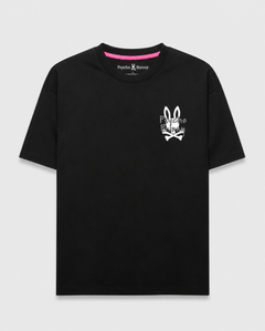 T-SHIRT PSYCHO BUNNY PARA HOMBRE COLOR NEGRO MT0200311002