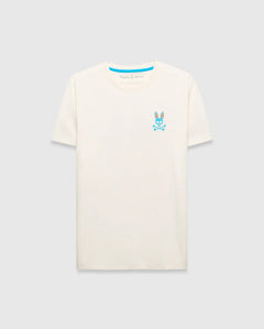 T-SHIRT PSYCHO BUNNY PARA HOMBRE COLOR BLANCO MT0200293250