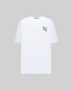 T-SHIRT PSYCHO BUNNY PARA HOMBRE COLOR BLANCO MT0200233100