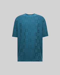 PSYCHO BUNNY CAMISETA HOLGADA DUSTIN PARA CABALLERO HOMBRE AZUL MT0200203406