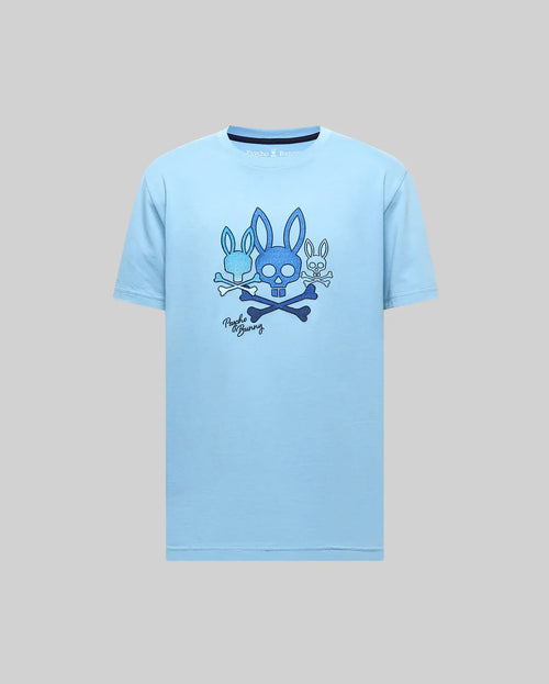 PSYCHO BUNNY CAMISETA OSCAR PARA CABALLERO HOMBRE AZUL MT0200213407