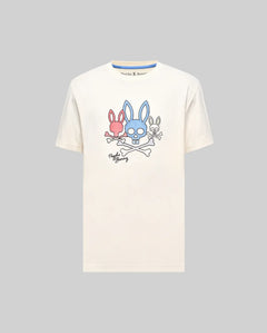 PSYCHO BUNNY CAMISETA OSCAR PARA CABALLERO HOMBRE BEIGE MT0200213250