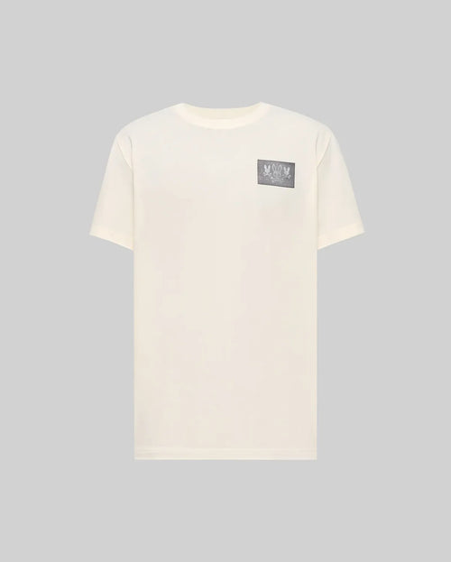PSYCHO BUNNY CAMISETA ESTAMPADA LT JARVIS PARA CABALLERO HOMBRE BEIGE MT0200335250