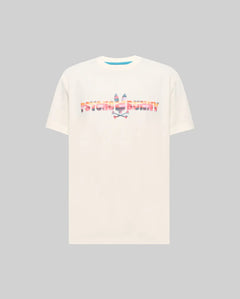 PSYCHO BUNNY CAMISETA RAPHAEL CON LOGO EN TEXTO PARA CABALLERO HOMBRE BEIGE MT0200337250