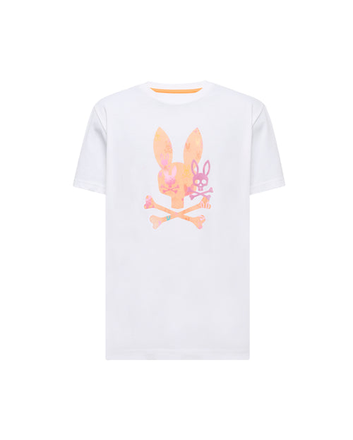 PSYCHO BUNNY CAMISETA ESTAMPADA VAN PARA CABALLERO HOMBRE BLANCO MT0200249100