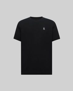 PSYCHO BUNNY CAMISETA WAFFLE MAXTON PARA CABALLERO HOMBRE NEGRO MT0200325001