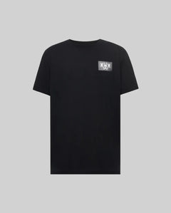 PSYCHO BUNNY CAMISETA ESTAMPADA LT JARVIS PARA CABALLERO HOMBRE NEGRO MT0200335001