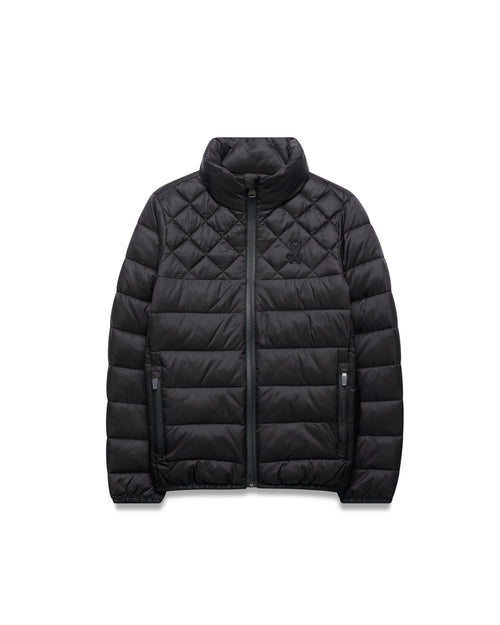 CHAQUETA PSYCHO BUNNY PARA NIÑO COLOR NEGRO